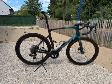 Gebrauchtes Scott Foil SRAM Rival eTap AXS 2023 Road & Gravel, Grün — Bild 1 von 7