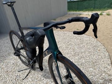 Gebrauchtes Scott Foil SRAM Rival eTap AXS 2023 Road & Gravel, Grün — Bild 2 von 7