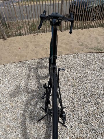 Gebrauchtes Scott Foil SRAM Rival eTap AXS 2023 Road & Gravel, Grün — Bild 5 von 7