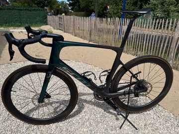 Gebrauchtes Scott Foil SRAM Rival eTap AXS 2023 Road & Gravel, Grün — Bild 6 von 7