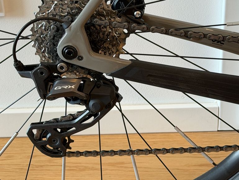 Brugt Felt BREED Advanced GRX 610 2025 2025 Road & Gravel — billede 4 af 6
