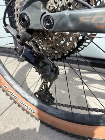 Gebrauchtes Focus SAM² 6.8 2023 2023 Mountainbike, Hellgrau, 29 — Bild 5 von 10