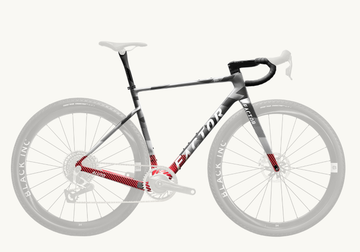 Used Factor ALUTO - Standard package 2026 Frameset 2026 Road & Gravel, Red — image 2 of 3