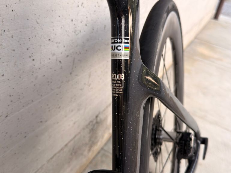 Brugt Canyon Aeroad CFR Di2 2026 2026 Road & Gravel — billede 17 af 21