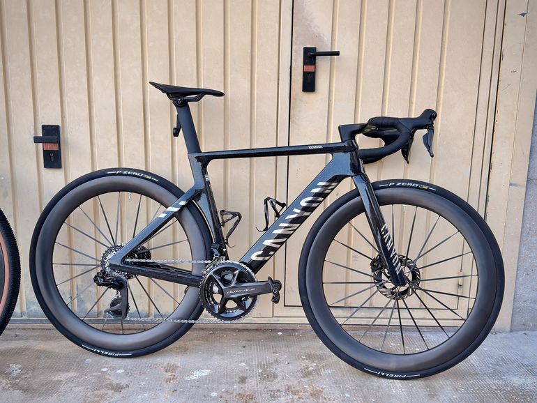Brugt Canyon Aeroad CFR Di2 2026 2026 Road & Gravel — billede 2 af 21