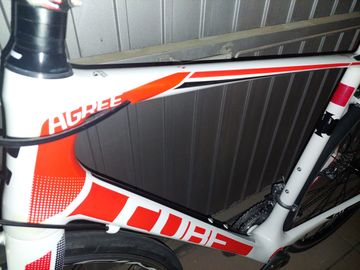 Gebrauchtes CUBE Agree GTC 2017 Road & Gravel, Weiß — Bild 10 von 11