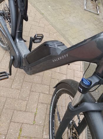 Used Kalkhoff Image 2024 2024 Urban, Black — image 3 of 9