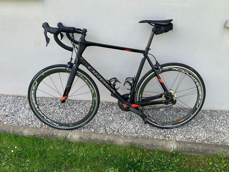 Gebrauchtes Orbea ORCA M20 2018 2018 Road & Gravel, Schwarz — Bild 2 von 3
