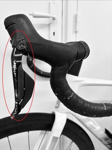 Gebrauchtes Giant Defy Advanced Pro 1 2024 2024 Road & Gravel, Weiß — Bild 5 von 5