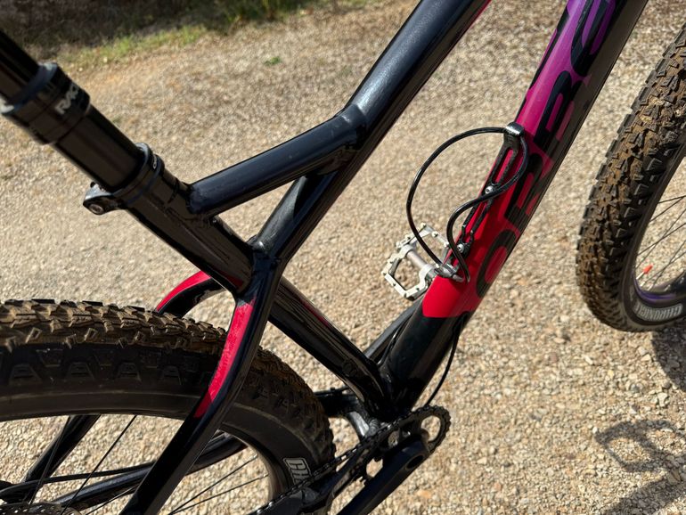 Orbea Loki SRAM NX 2017 Mountainbike usato, Nero — immagine 3 di 5