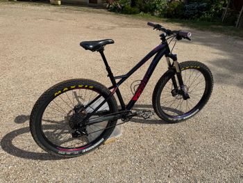 Orbea Loki SRAM NX 2017 Mountainbike usato, Nero — immagine 2 di 5