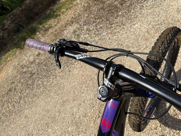 Orbea Loki SRAM NX 2017 Mountainbike usato, Nero — immagine 4 di 5