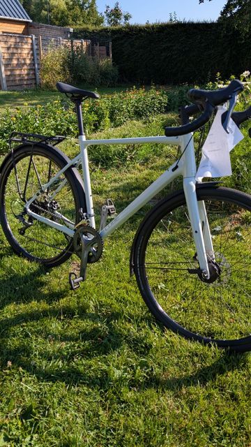 CUBE NUROAD, ONE FE 2025 2025 Road & Gravel usato, Grigio chiaro — immagine 2 di 5