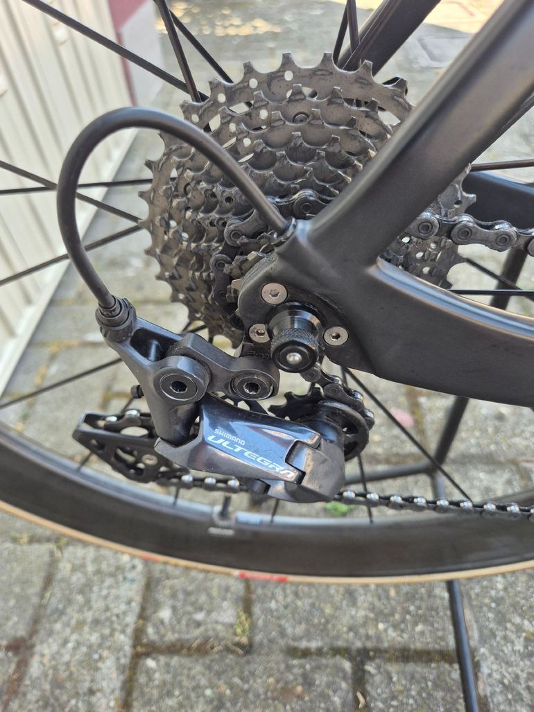 Used Jem Custom Shimano Ultegra 2019 Road & Gravel, Black — image 4 of 7