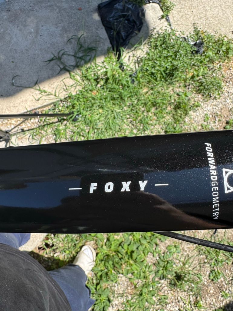 Gebrauchtes Mondraker Foxy 2021 Frameset 2021 Mountainbike, Schwarz, 29 — Bild 5 von 12