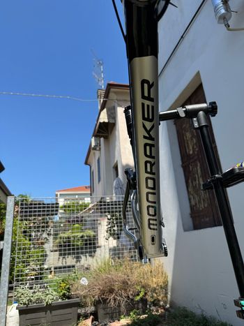 Gebrauchtes Mondraker Foxy 2021 Frameset 2021 Mountainbike, Schwarz, 29 — Bild 9 von 12