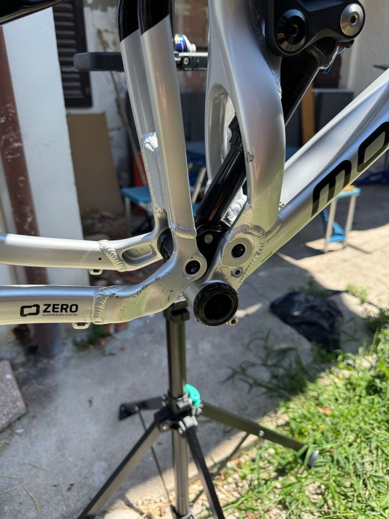 Gebrauchtes Mondraker Foxy 2021 Frameset 2021 Mountainbike, Schwarz, 29 — Bild 3 von 12