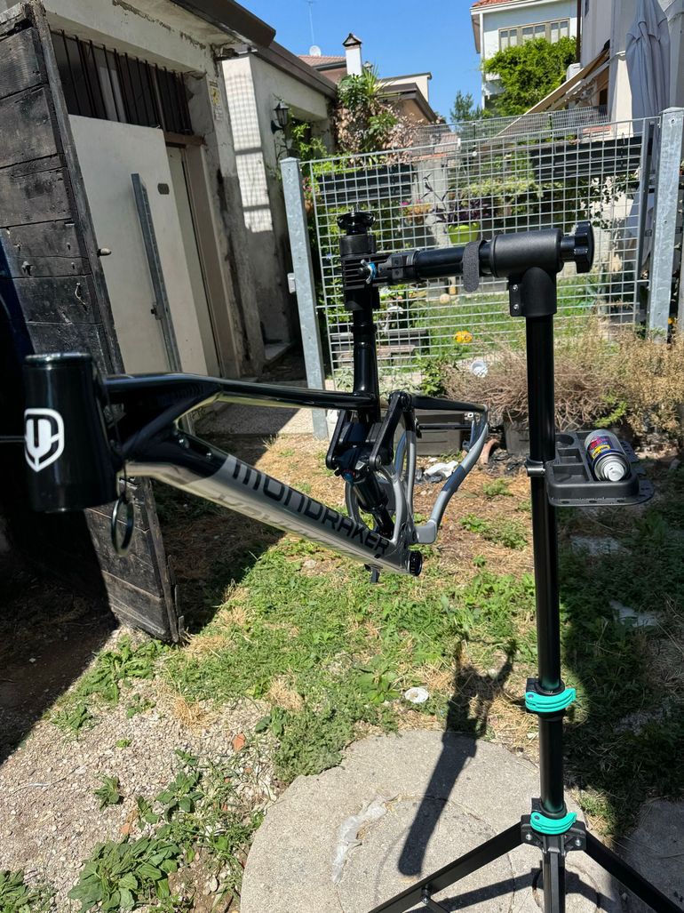 Gebrauchtes Mondraker Foxy 2021 Frameset 2021 Mountainbike, Schwarz, 29 — Bild 2 von 12