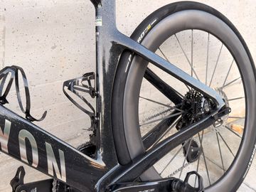Used Canyon Aeroad CFR Di2 2026 Frameset 2026 Road & Gravel, Black — image 9 of 11