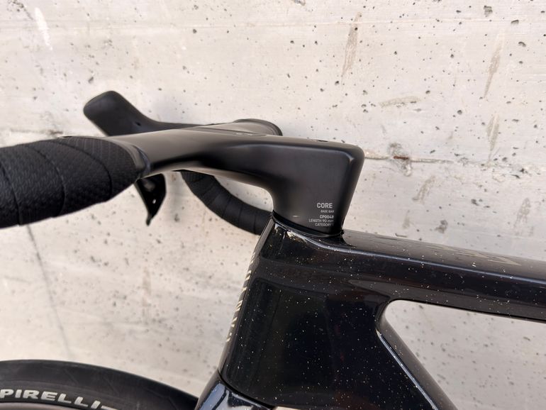 Gebrauchtes Canyon Aeroad CFR Di2 2026 Frameset 2026 Road & Gravel, Schwarz — Bild 7 von 11