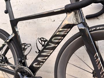 Used Canyon Aeroad CFR Di2 2026 Frameset 2026 Road & Gravel, Black — image 10 of 11