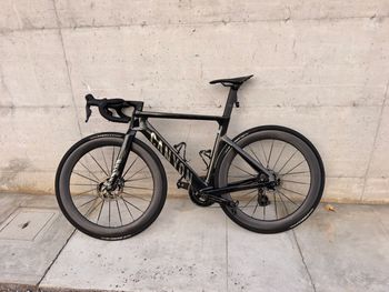 Gebrauchtes Canyon Aeroad CFR Di2 2026 Frameset 2026 Road & Gravel, Schwarz — Bild 4 von 11