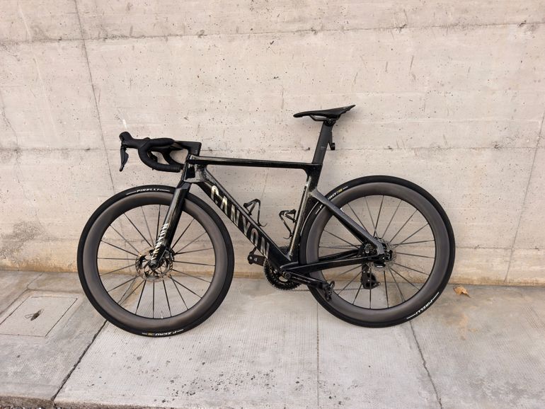 Gebrauchtes Canyon Aeroad CFR Di2 2026 Frameset 2026 Road & Gravel, Schwarz — Bild 4 von 11