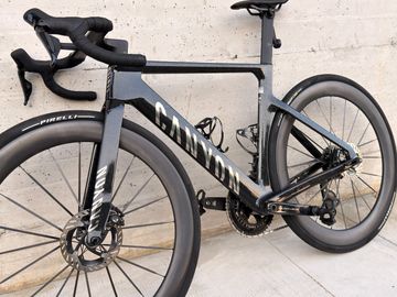 Used Canyon Aeroad CFR Di2 2026 Frameset 2026 Road & Gravel, Black — image 5 of 11