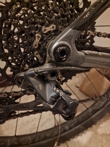 Used Trek Procaliber 9.7 2021 2021 Mountainbike, Light Gray, 29 — image 4 of 9