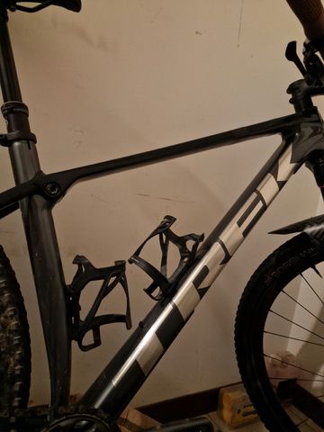 Used Trek Procaliber 9.7 2021 2021 Mountainbike, Light Gray, 29 — image 7 of 9