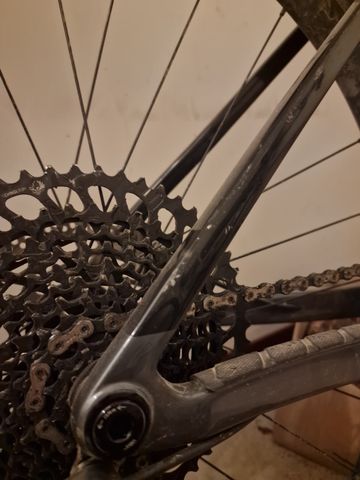Used Trek Procaliber 9.7 2021 2021 Mountainbike, Light Gray, 29 — image 3 of 9