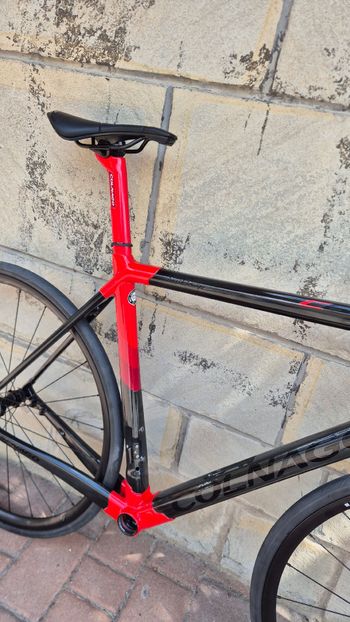 Brugt Colnago C64 Frameset 2021 Road & Gravel — billede 5 af 8