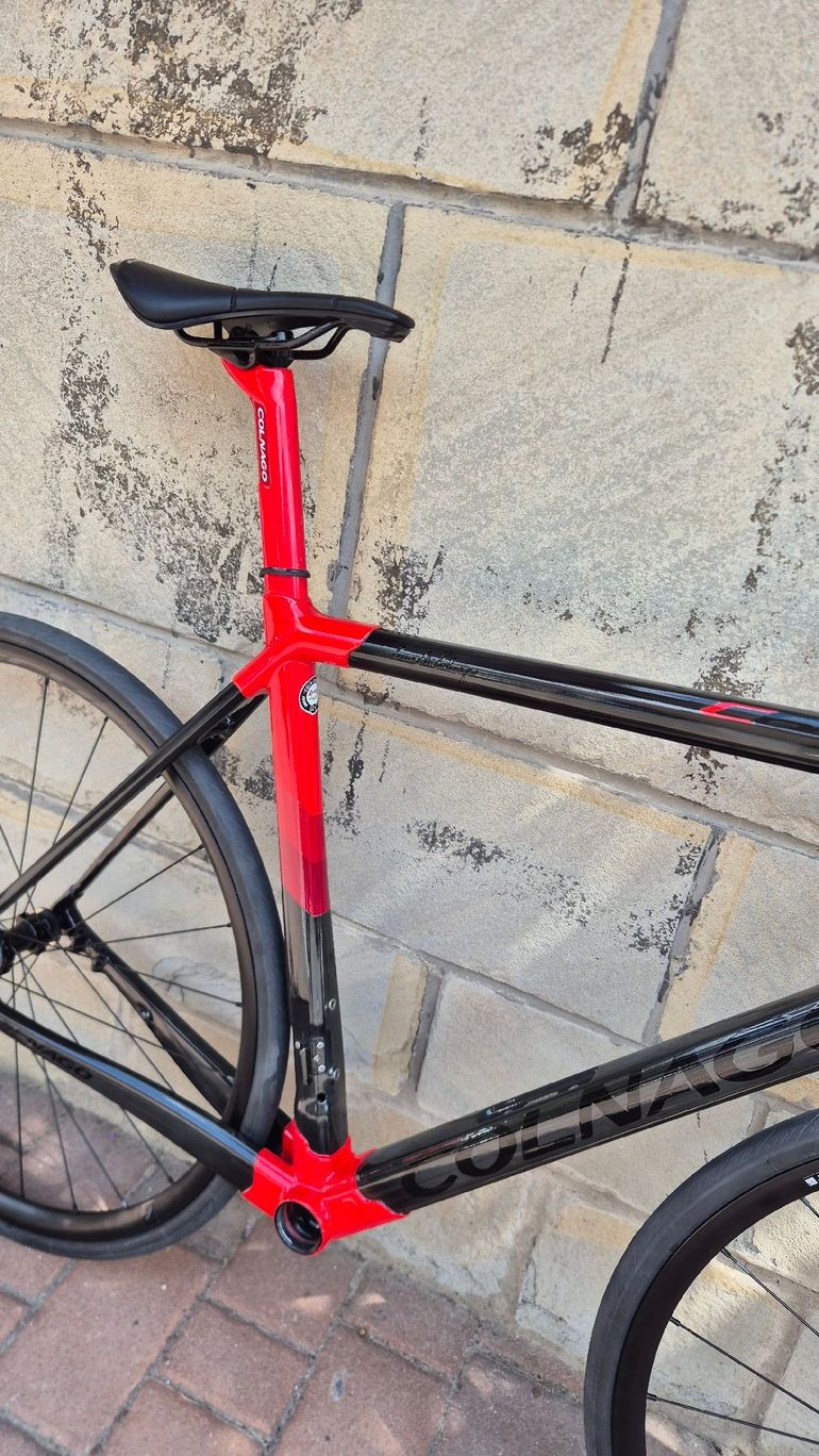 Brugt Colnago C64 Frameset 2021 Road & Gravel — billede 5 af 8