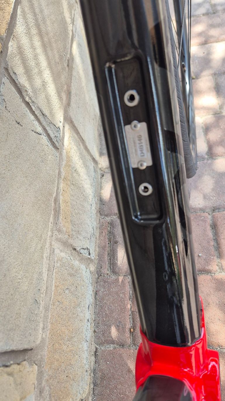Brugt Colnago C64 Frameset 2021 Road & Gravel — billede 8 af 8