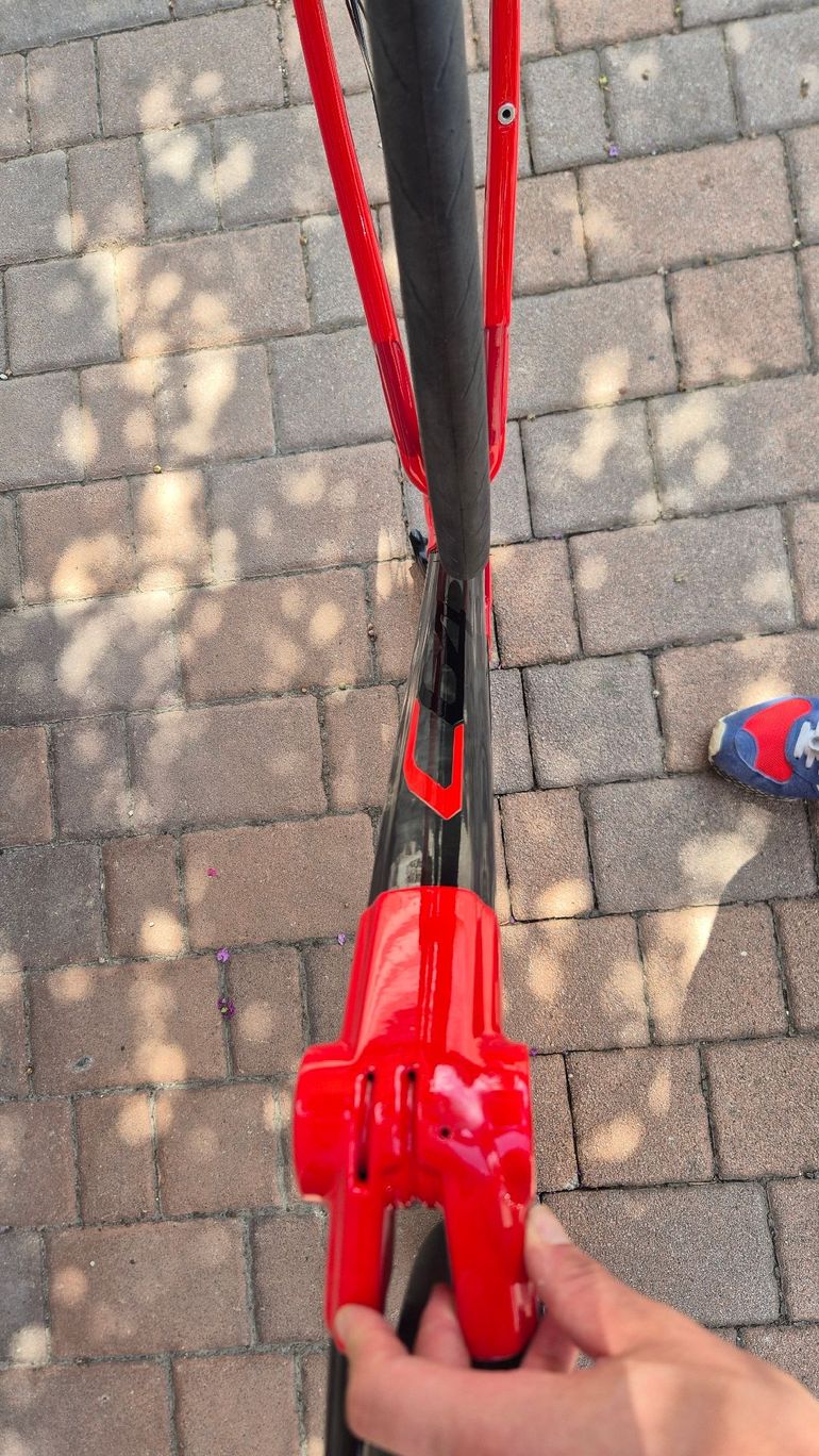 Brugt Colnago C64 Frameset 2021 Road & Gravel — billede 4 af 8