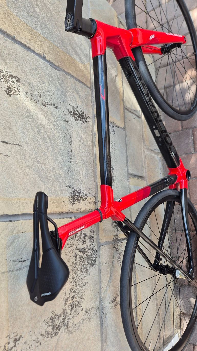 Brugt Colnago C64 Frameset 2021 Road & Gravel — billede 7 af 8