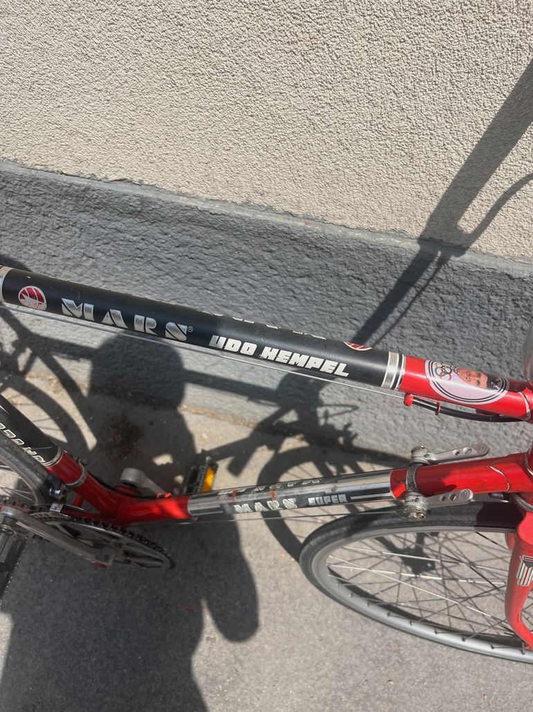 Brugt Mars Super - Udo Hempel 1975 Road & Gravel — billede 3 af 7
