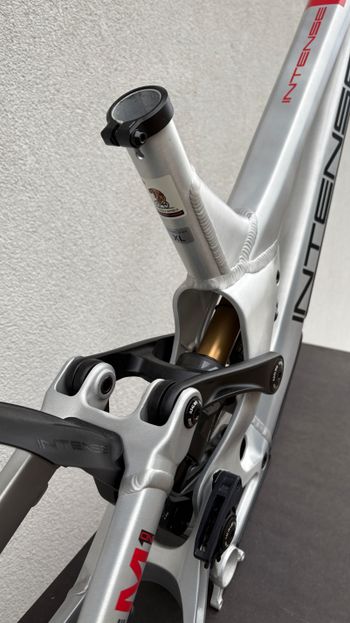 Gebrauchtes Intense M1 Performance 279 Mullet RAW Frameset Frameset 2024 Mountainbike, Hellgrau — Bild 2 von 10
