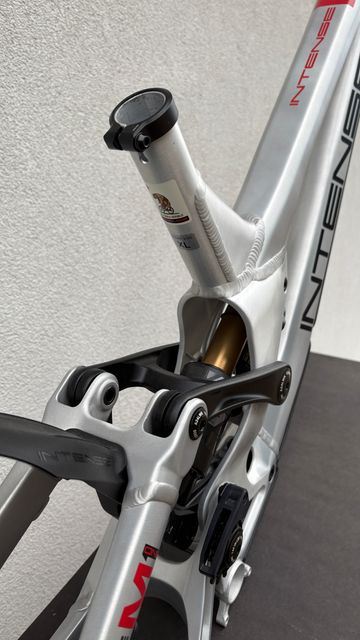 Použité Intense M1 Performance 279 Mullet RAW Frameset Frameset 2024 Mountainbike — obrázek 2 z 10