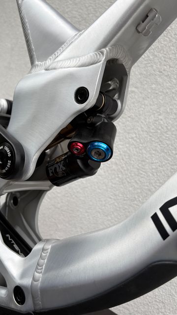 Použité Intense M1 Performance 279 Mullet RAW Frameset Frameset 2024 Mountainbike — obrázek 5 z 10