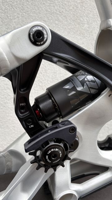 Použité Intense M1 Performance 279 Mullet RAW Frameset Frameset 2024 Mountainbike — obrázek 6 z 10