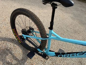 Orbea Loki SRAM NX 2017 Mountainbike usato, Blu — immagine 3 di 5