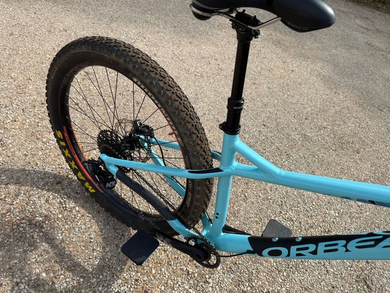 Orbea Loki SRAM NX 2017 Mountainbike usato, Blu — immagine 3 di 5