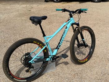 Orbea Loki SRAM NX 2017 Mountainbike usato, Blu — immagine 2 di 5