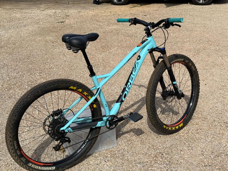 Orbea Loki SRAM NX 2017 Mountainbike usato, Blu — immagine 2 di 5