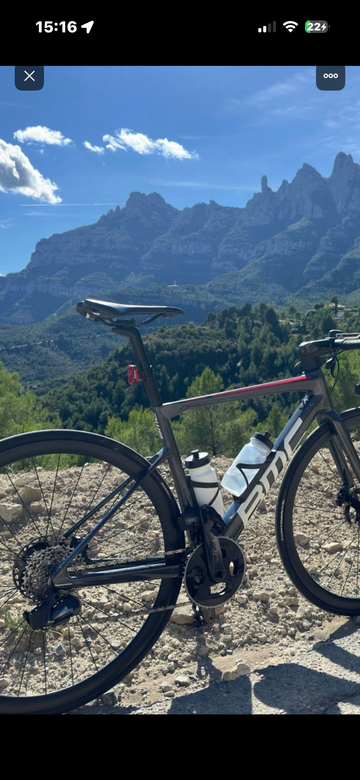 Brugt BMC Teammachine SLR ONE 2021 2021 Road & Gravel — billede 3 af 7