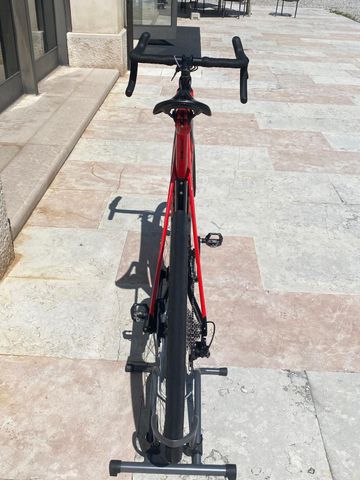 Trek Domane+ LT 7 2021 2021 Road & Gravel de segunda mano, Rojo — imagen 9 de 11