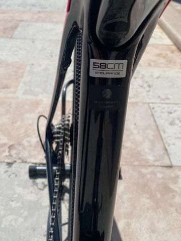 Trek Domane+ LT 7 2021 2021 Road & Gravel de segunda mano, Rojo — imagen 3 de 11