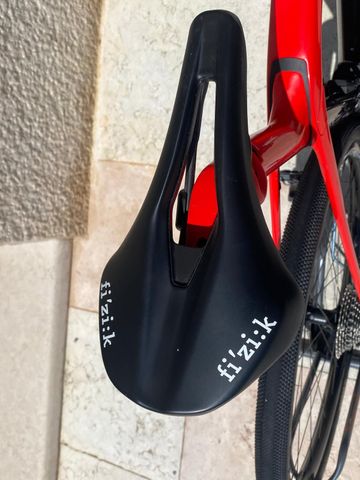 Trek Domane+ LT 7 2021 2021 Road & Gravel de segunda mano, Rojo — imagen 6 de 11