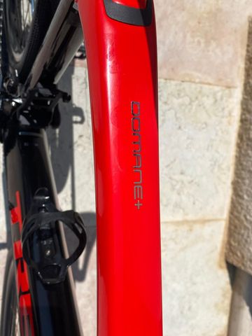 Trek Domane+ LT 7 2021 2021 Road & Gravel de segunda mano, Rojo — imagen 4 de 11